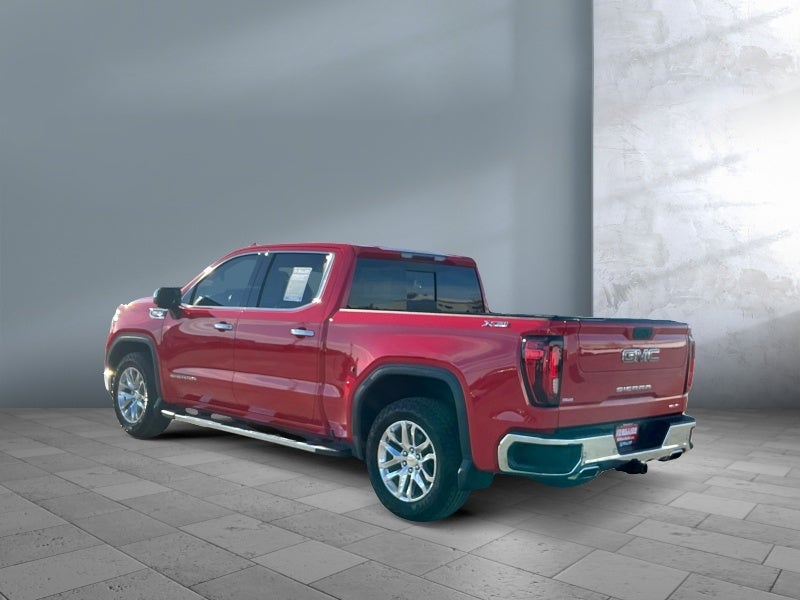 2021 GMC Sierra 1500 — interior view