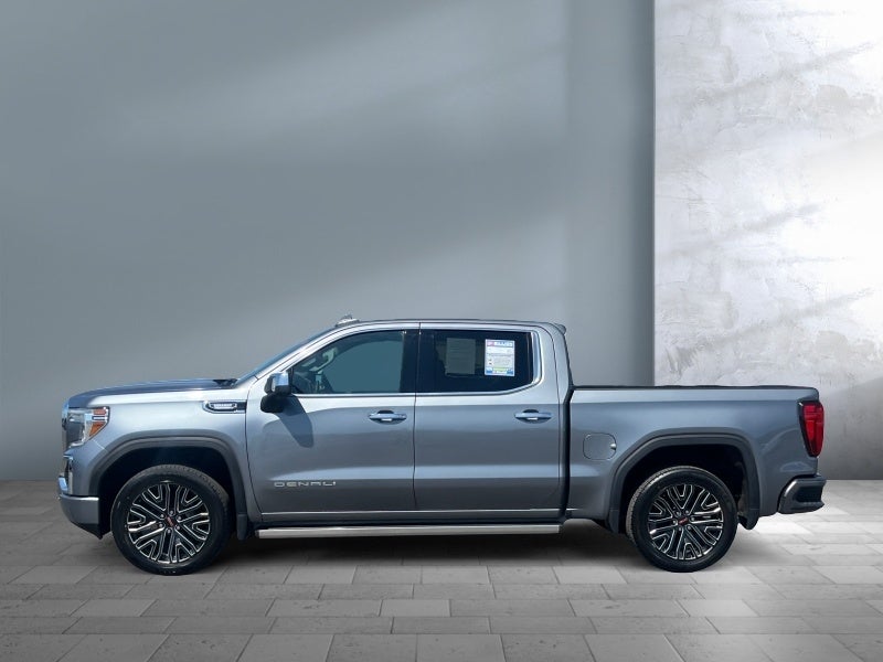 2021 GMC Sierra 1500 — rear three-quarter view