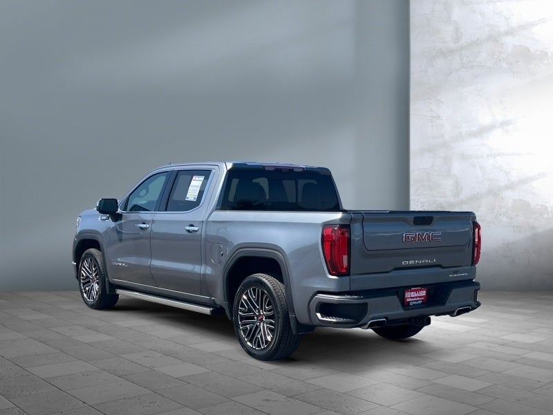 2021 GMC Sierra 1500 — interior view