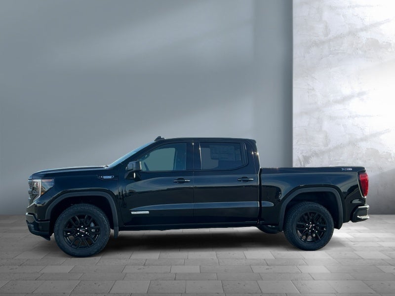 2026 GMC Sierra 1500 — rear three-quarter view
