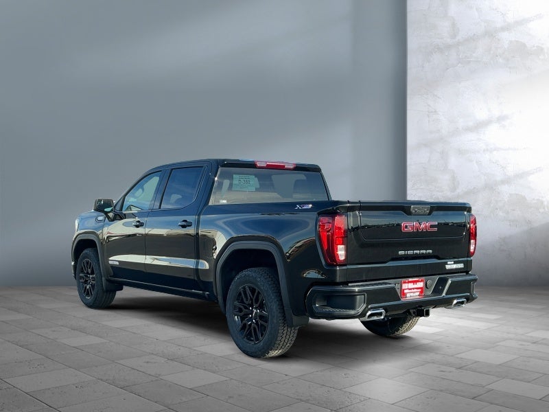 2026 GMC Sierra 1500 — interior view