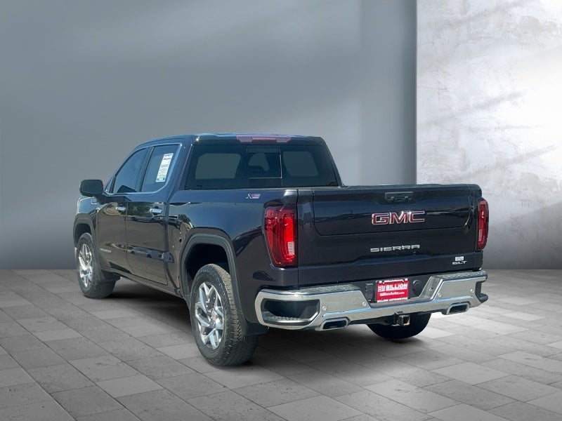 2022 GMC Sierra 1500 — interior view