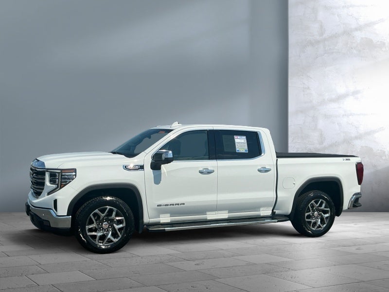2023 GMC Sierra 1500 — rear three-quarter view