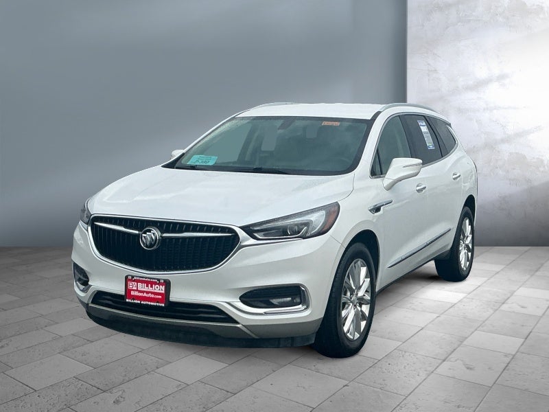 2019 Buick Enclave Essence in Includes Satin Nickel Lower Exterior Accent Color.) — front three-quarter view