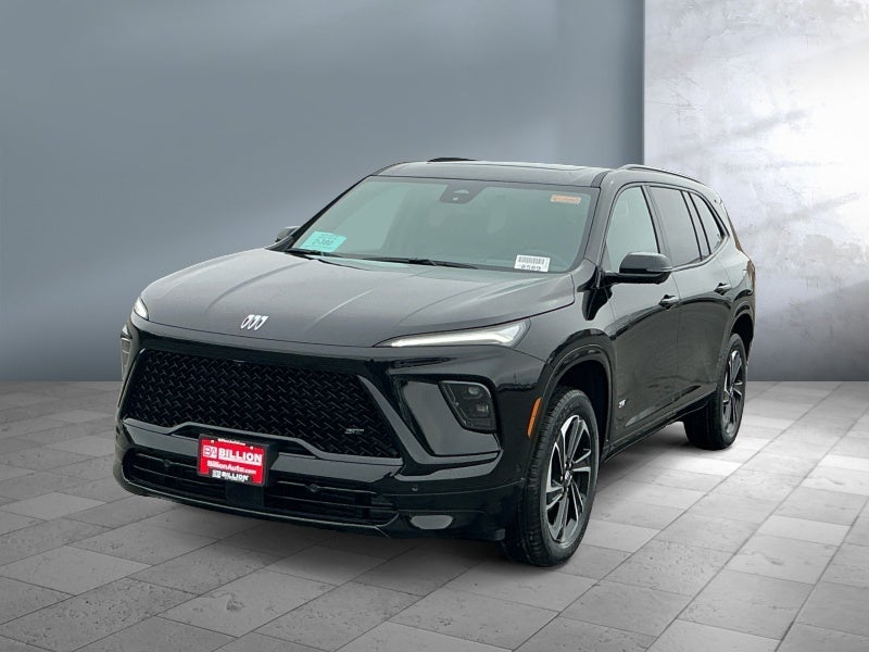 2026 Buick Enclave Sport Touring in Ebony Twilight Metallic — front three-quarter view
