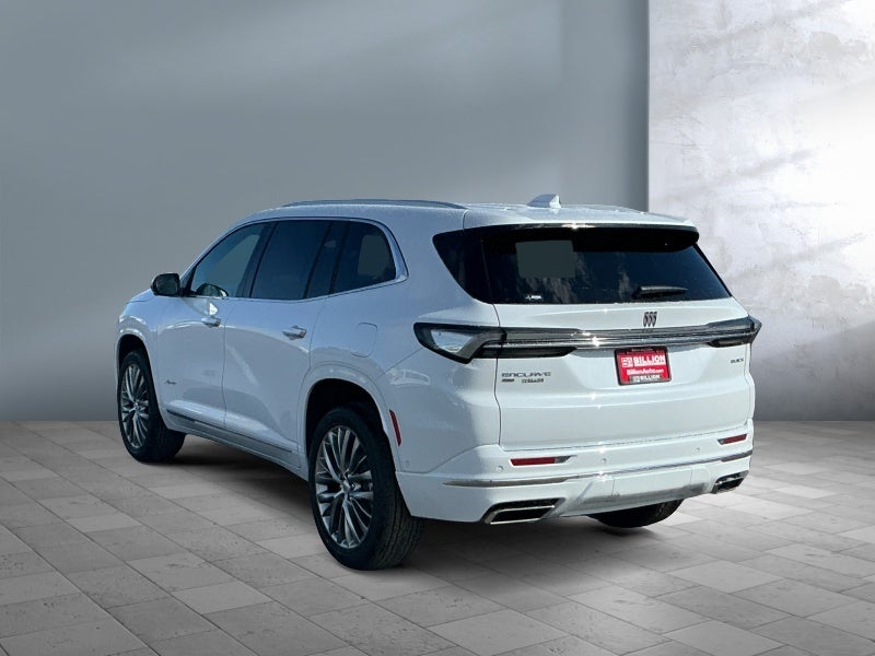 2026 Buick Enclave — interior view