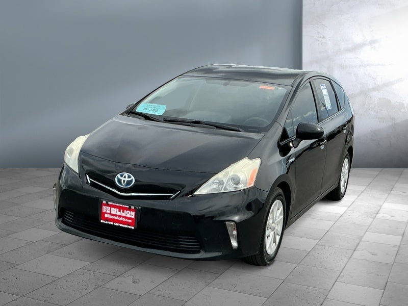 2012 Toyota Prius v